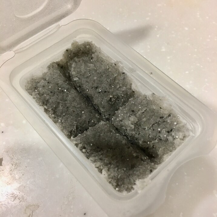 離乳食初期 しらすペースト 冷凍から解凍 レシピ 作り方 By Bella 楽天レシピ 離乳食初期 しらすペースト 冷凍から解凍 レシピ 作り方 By Bella 楽天レシピ